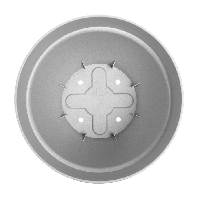 vibia campana round 47cm living concrete